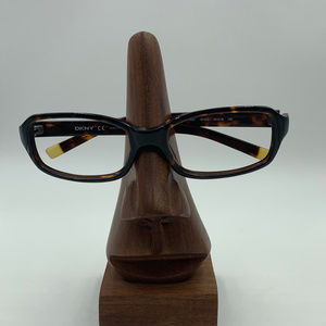 DKNY Tortoise Rectangular Sunglasses Frames